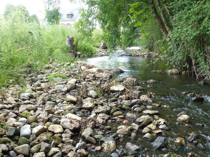 La Bresme prend source sur la commune de Semblançay au lieu-dit le Plessis de la Gagnerie
