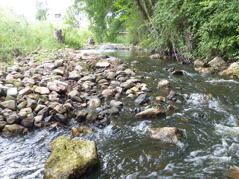 La Bresme prend source sur la commune de Semblançay au lieu-dit le Plessis de la Gagnerie