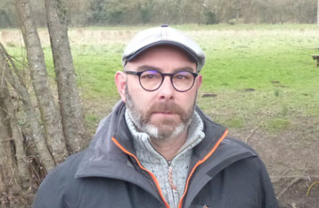 Grégory Moirin, Technicien de rivières