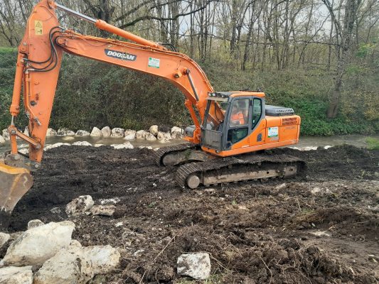 Pendant travaux