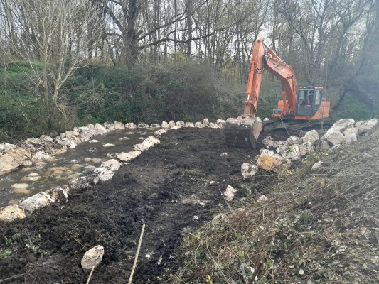 Pendant travaux