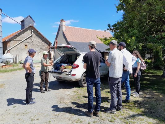 Ferme de la Butte - Saint-Laurent-en-Gâtine